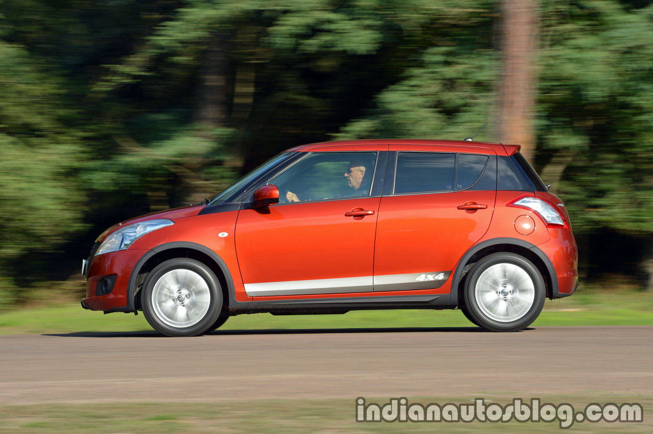 Suzuki swift 4x4 outdoor