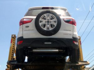 Ford EcoSport Powershift Titanium variant