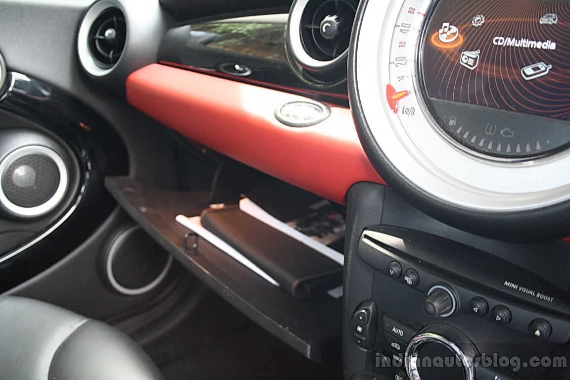 Interior Review – Mini Cooper S