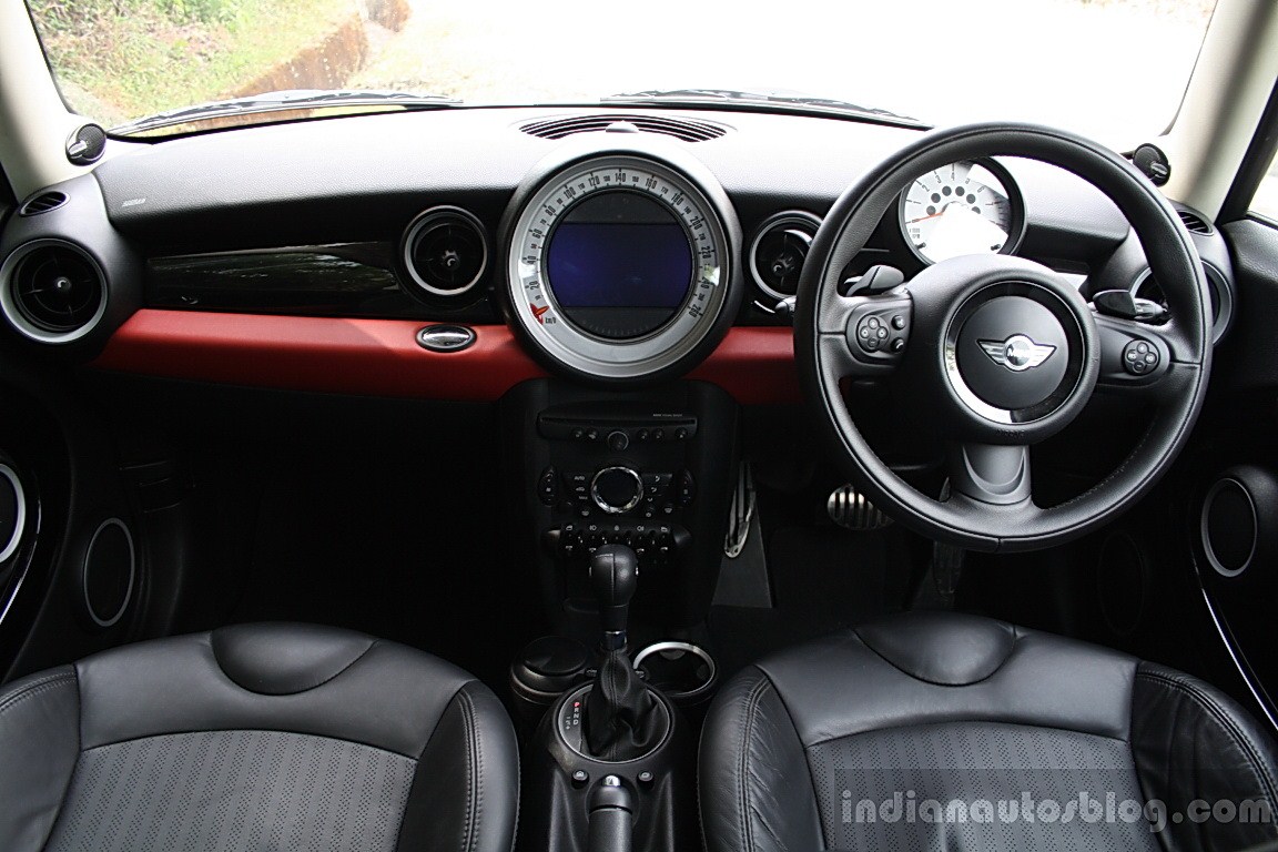 Interior Review Mini Cooper S