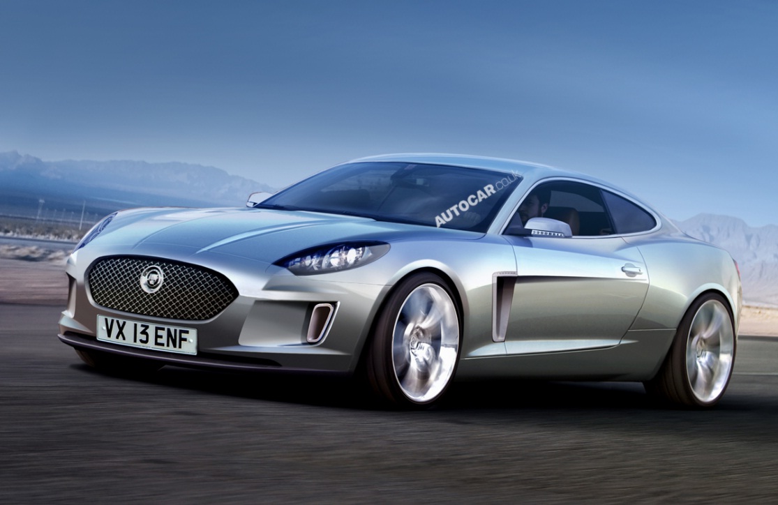 Render - Future Jaguar cars come back into focus