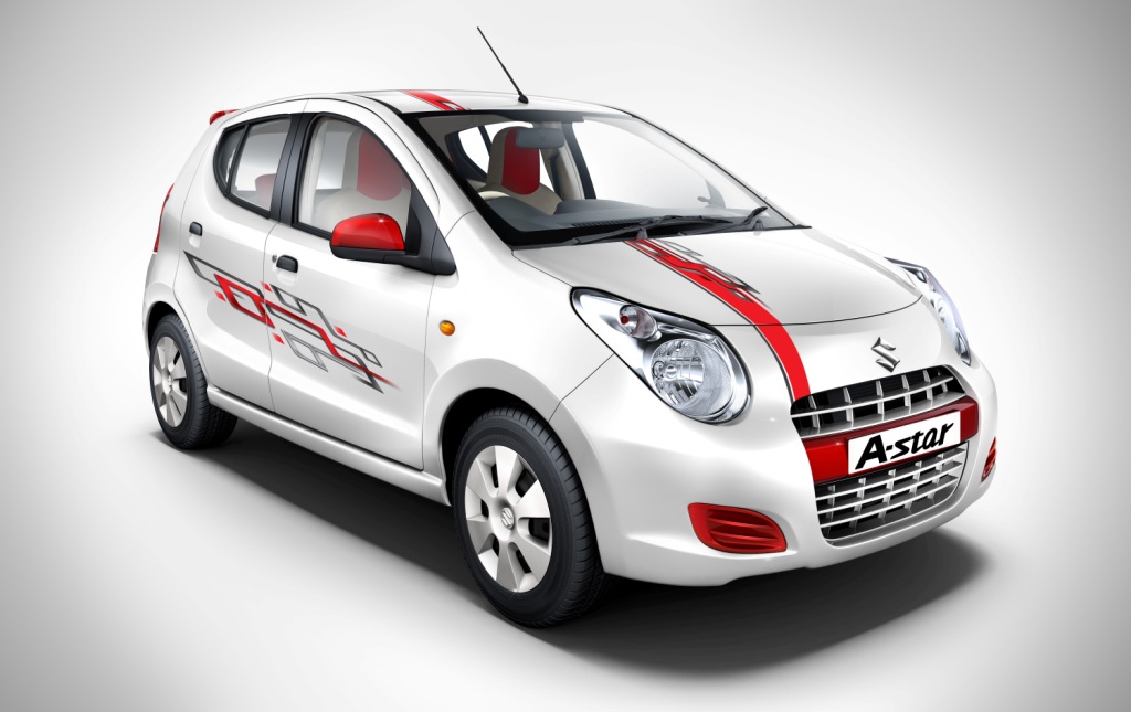 Limited edition Maruti A-Star Aktiv launched