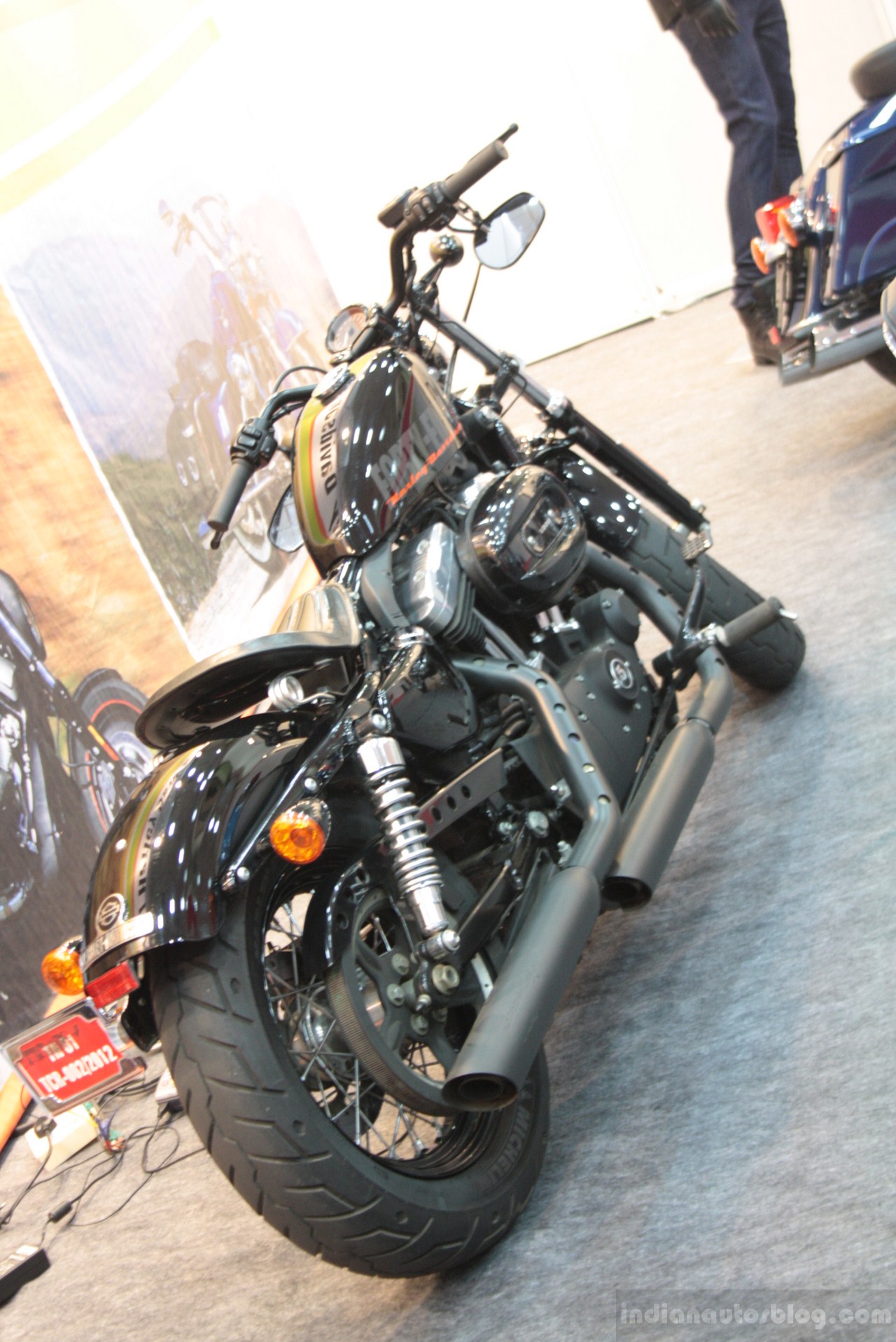 Times Auto Expo Chennai Harley Davidson super low