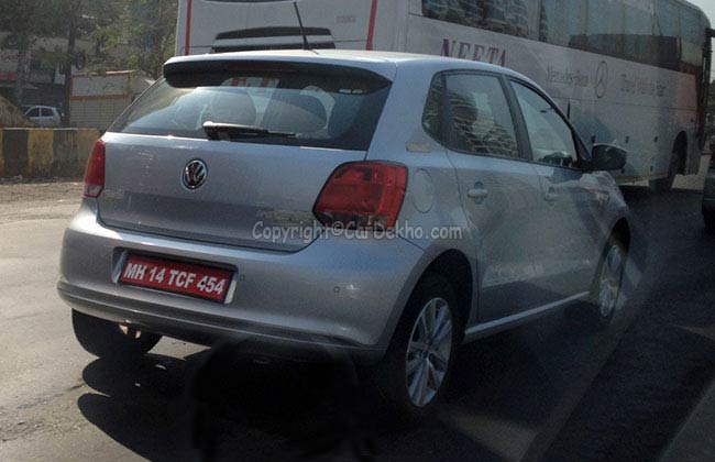 Vw best sale polo cng