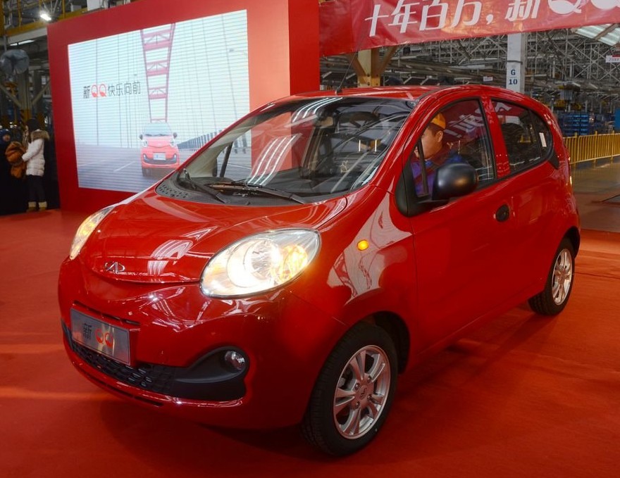 Next Generation Chery Qq Enters Production In China