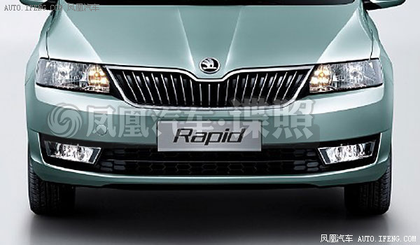 Skoda unveils new Rapid and Rapid Spaceback for China