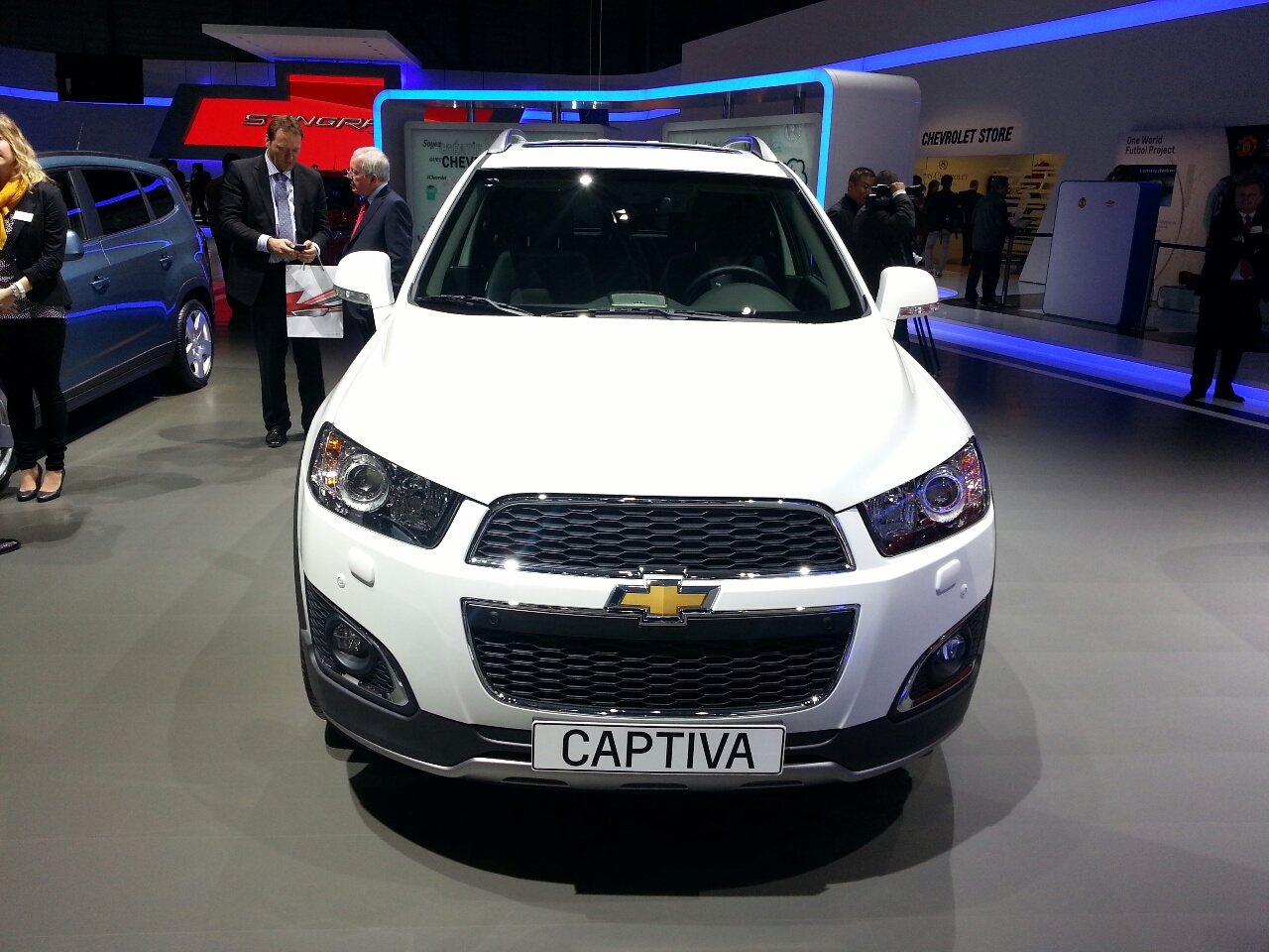 Geneva Live - Chevrolet Captiva facelift unveiled