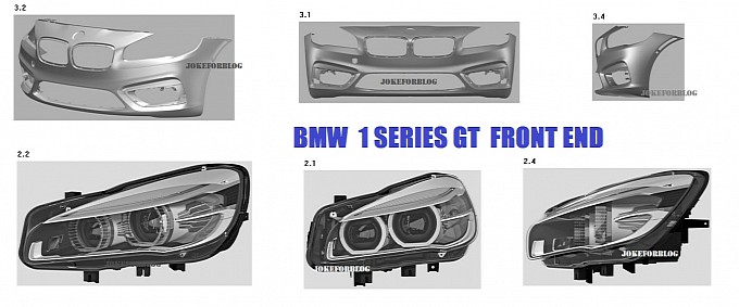 Spyshots: BMW F20 1 Series LCI Already Testing - autoevolution