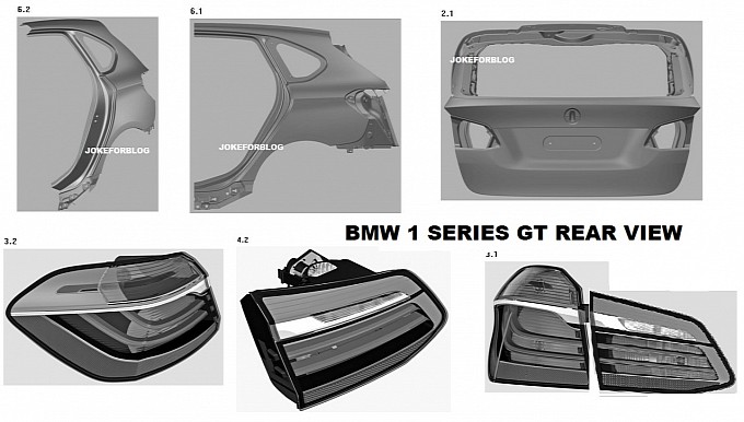 Spyshots: BMW F20 1 Series LCI Already Testing - autoevolution