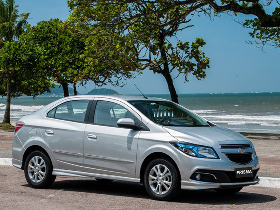 GM Brazil updates Chevrolet Onix and Prisma - Just Auto