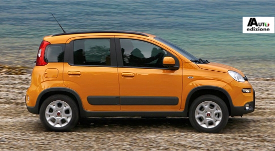 Fiat Panda 4x4 Adventure