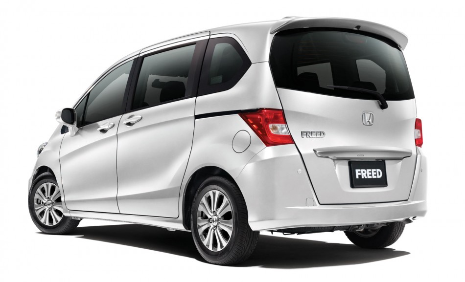Honda Freed MPV receives a gentle facelift in Malaysia