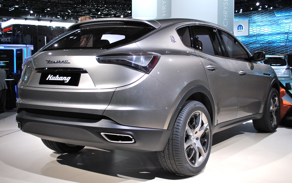 Maserati Levante Rendered With High Accuracy