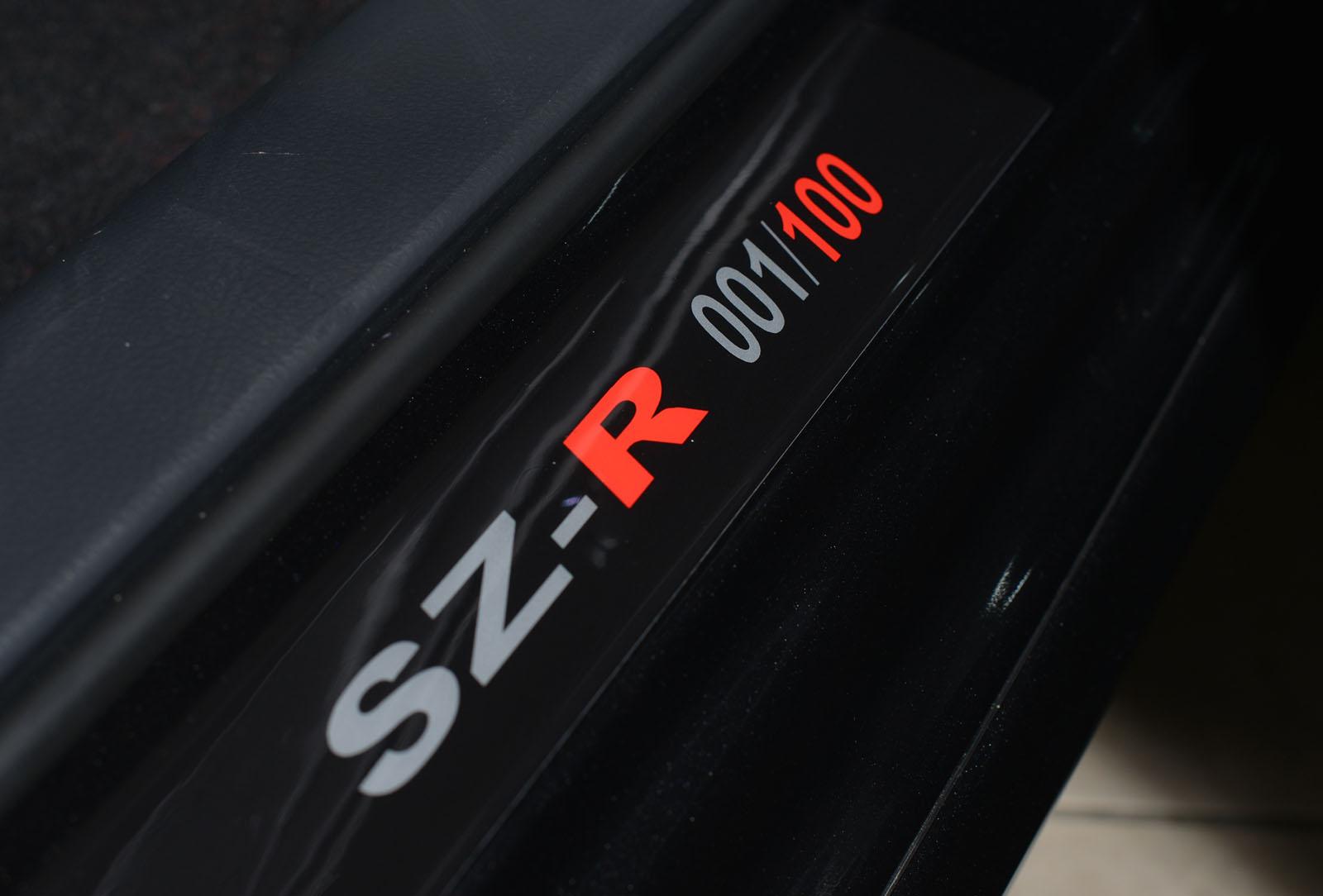 Suzuki Swift Sport SZ-R review