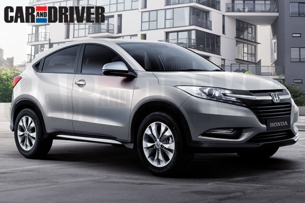 More details of Honda’s compact SUV hit the web