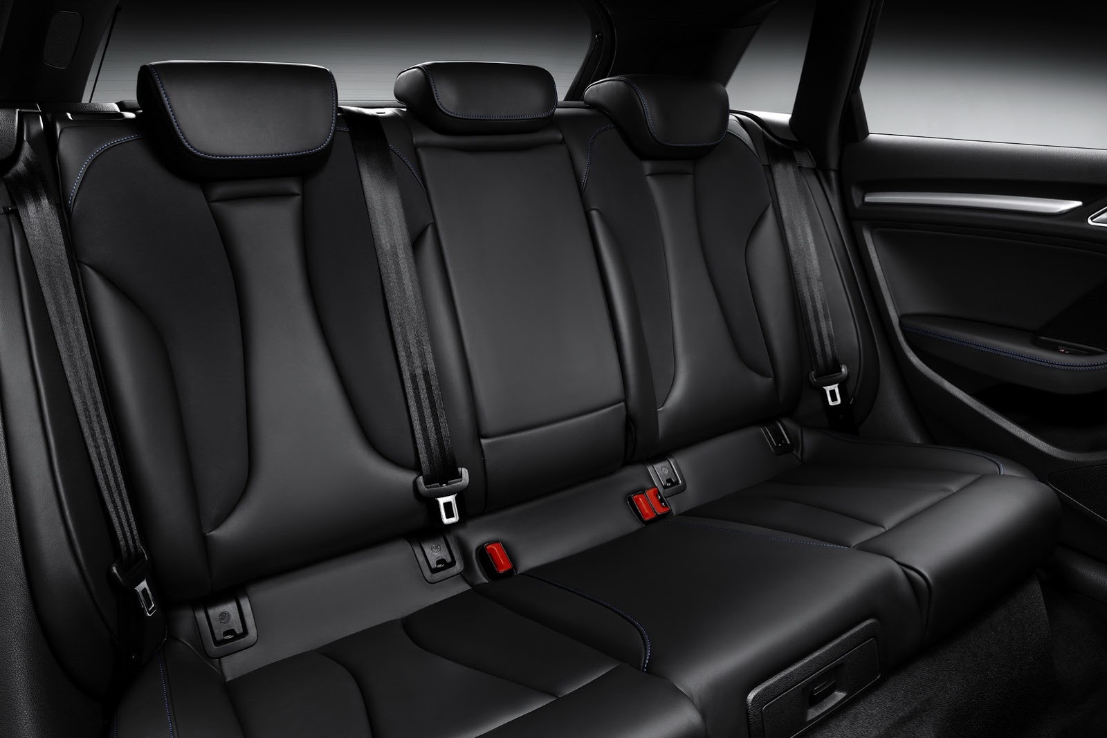 Audi A3 g-tron rear seat