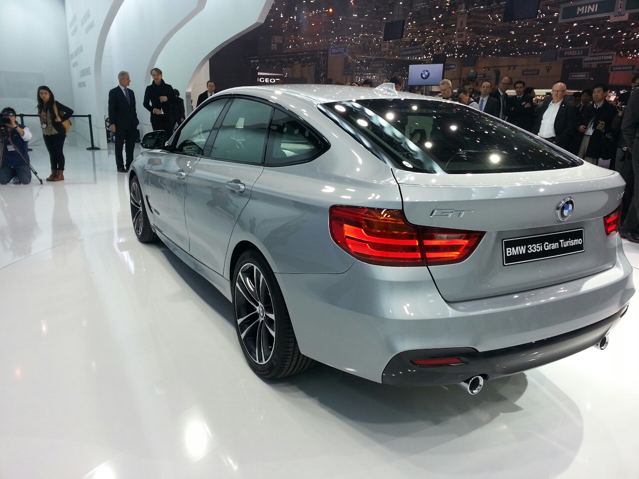 Bmw 3 Series Gt To Be Launched In India At 14 Auto Expo