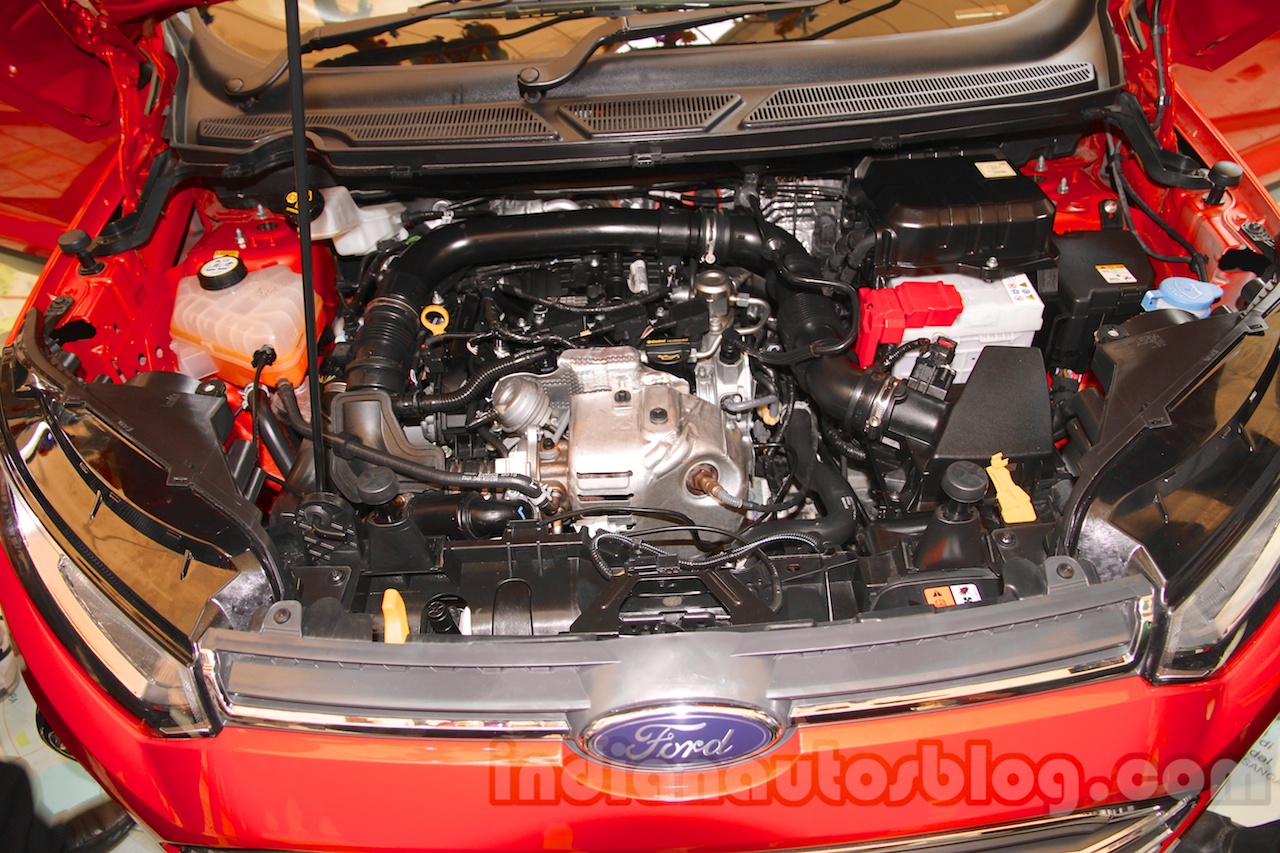 Ford Ecosport Ecoboost engine