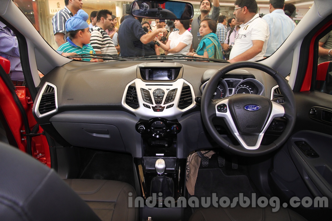 Ford EcoSport technical specifications revealed for India