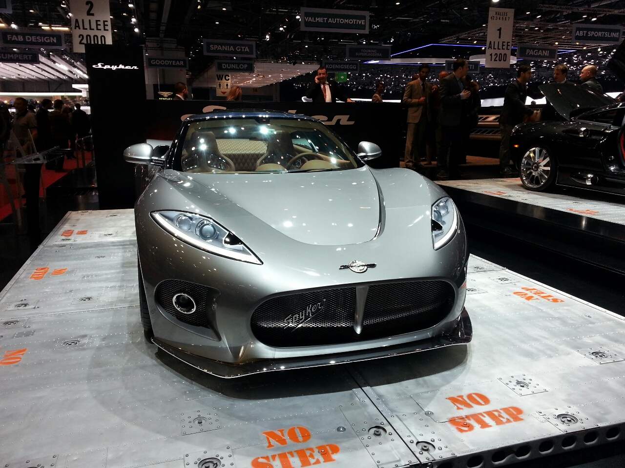 Spyker B6 Venator To Cost $135k In New C8 And SUV On The, 55% OFF