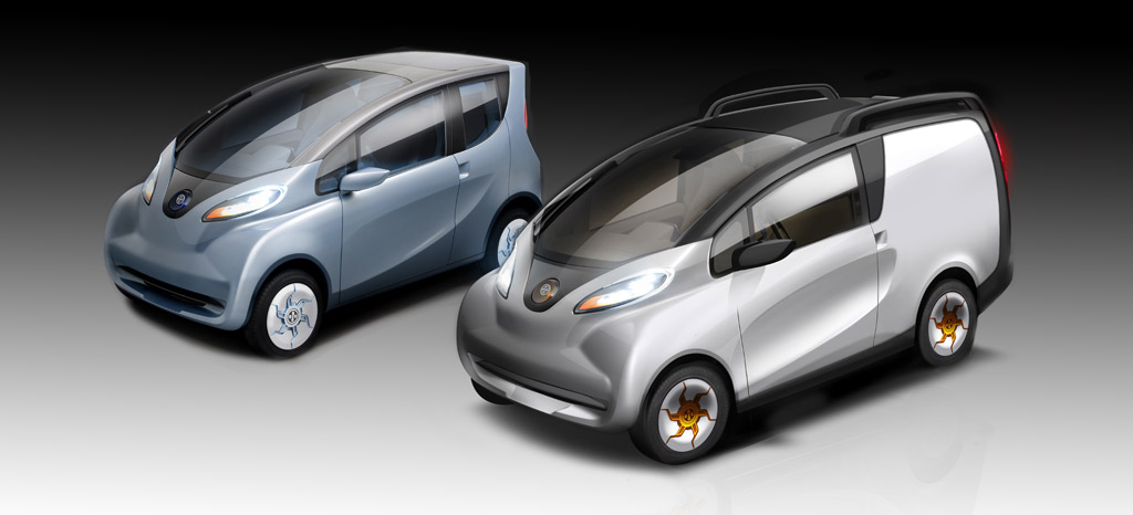 Tata eMO-C and Tata eMO
