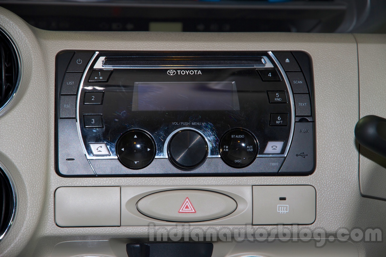 Toyota Etios Liva Facelift 2DIN audio system