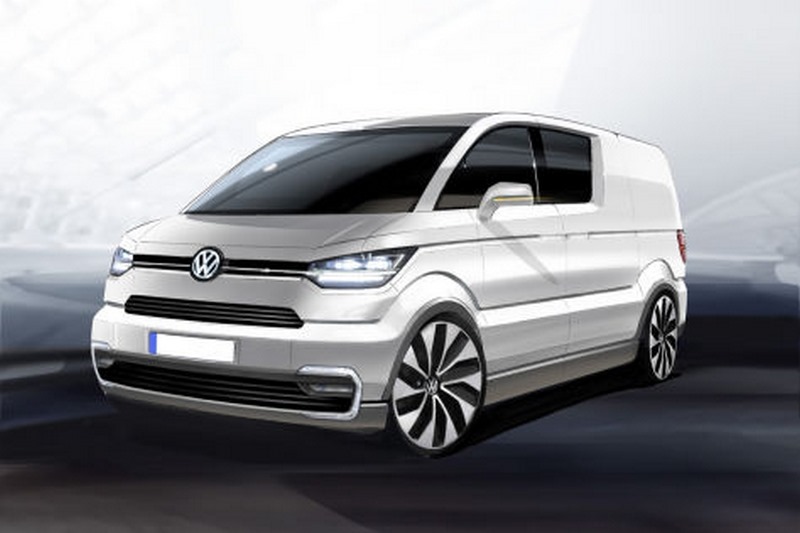 Volkswagen Transporter T5 new generation 