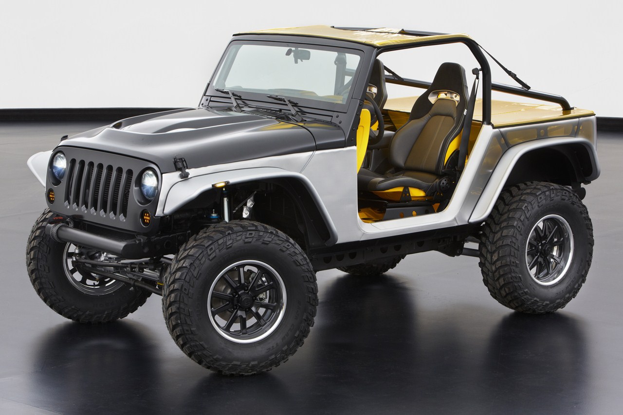 New Jeep Wrangler to be inspired by the Jeep's Moab concepts