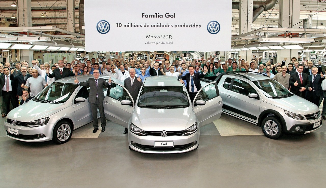 New VW Gol cheapie launched in Brazil