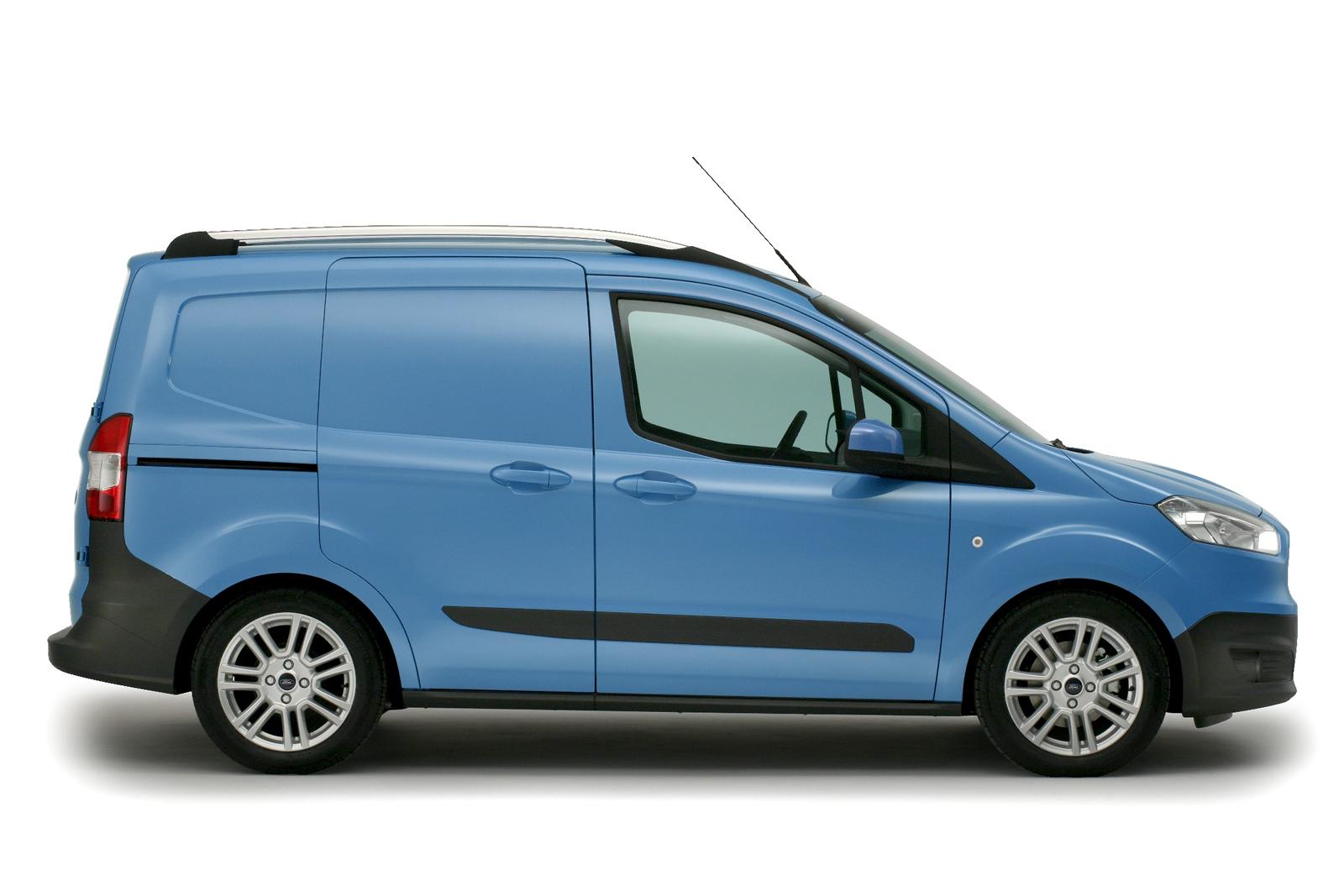 Ford Transit Courier revealed in Birmingham