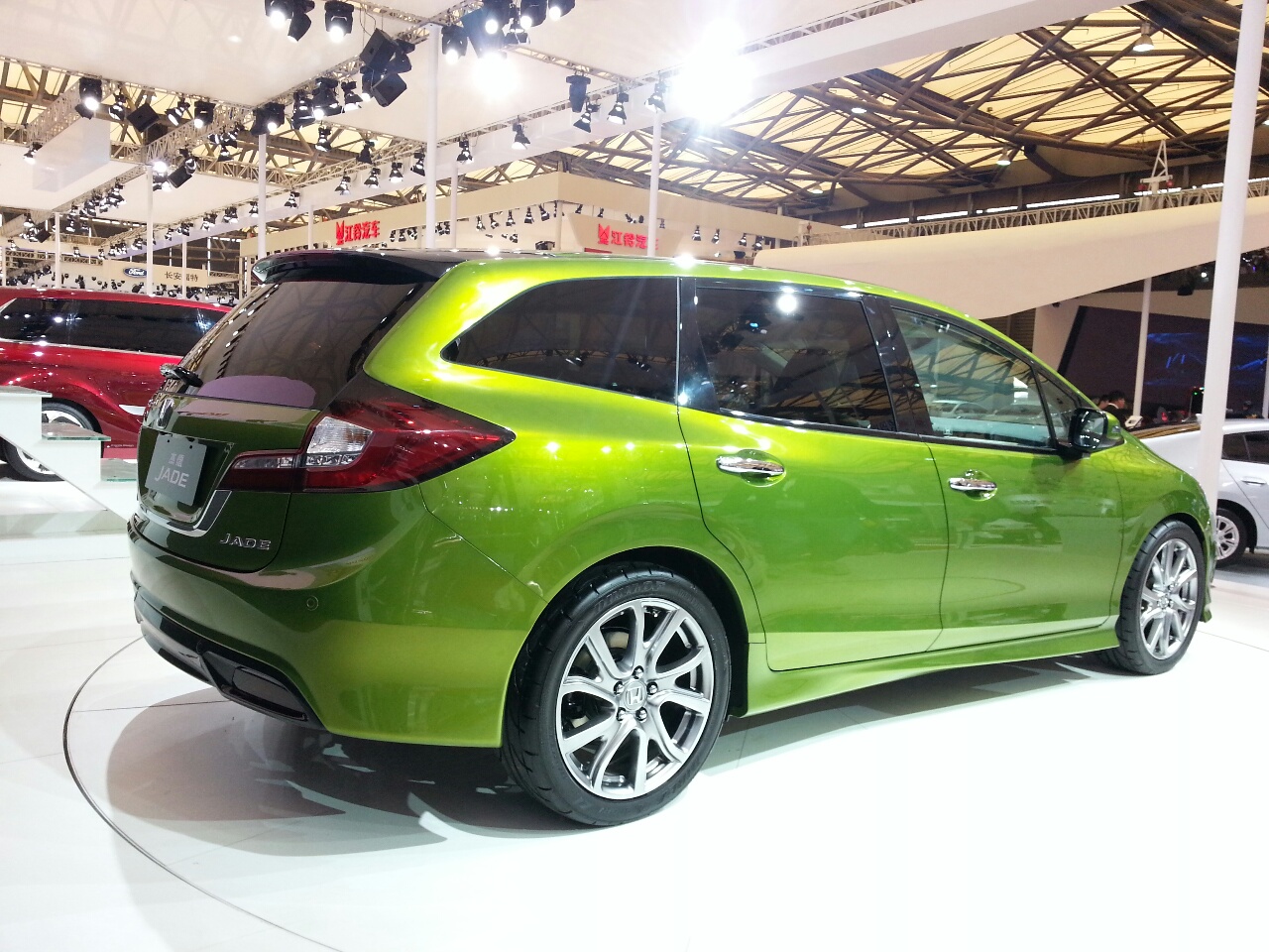 Honda Jade Is The Production Version Of The Concept S