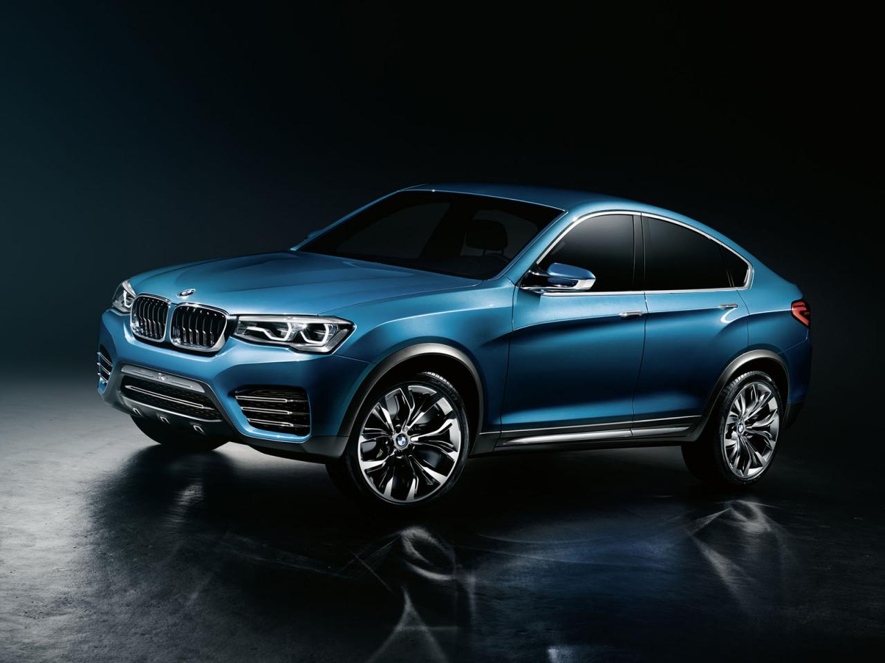 Bmw X4 Concept Ready To Dazzle At 2013 Shanghai Motor Show