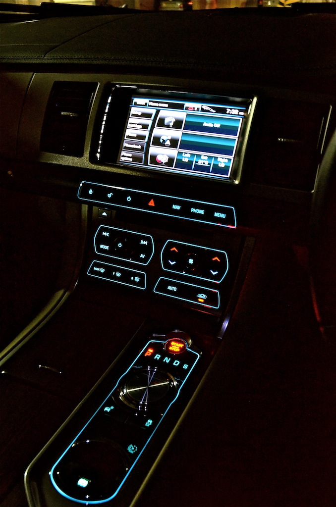 Jaguar XF interiors