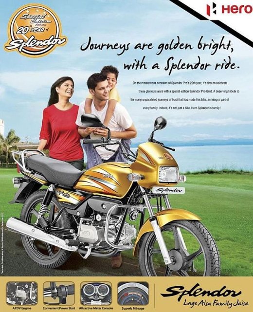 Hero splendor on sale pro 2019