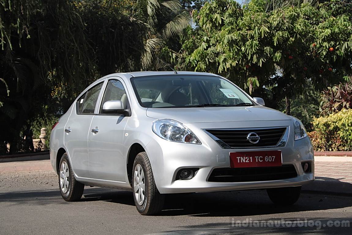 Nissan Sunny facelift to attend the Auto Expo