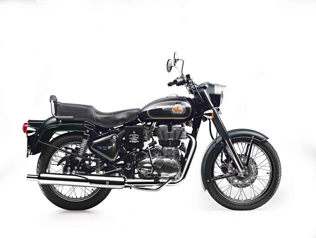 Royal enfield deals bullet 500 sound