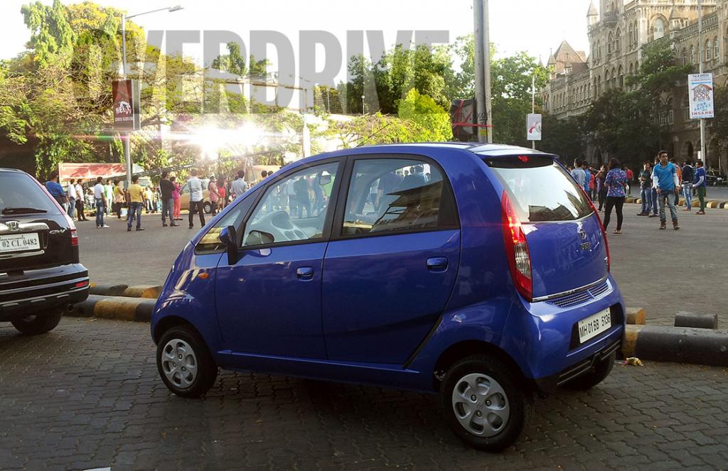 Exclusive Scoop: TATA Nano Diesel Caught Testing – Clear Front & Rear  Pictures 