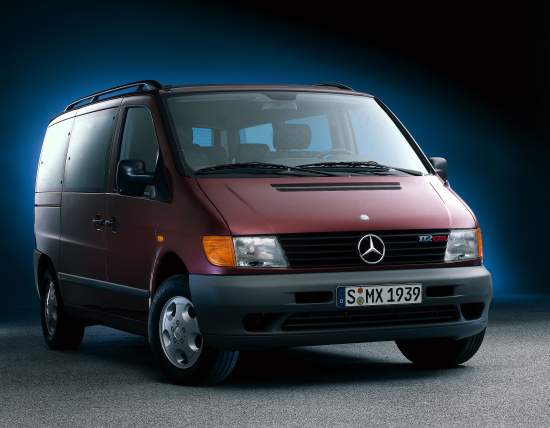 First Generation Mercedes-Benz Vito Returns as Force MPV - autoevolution