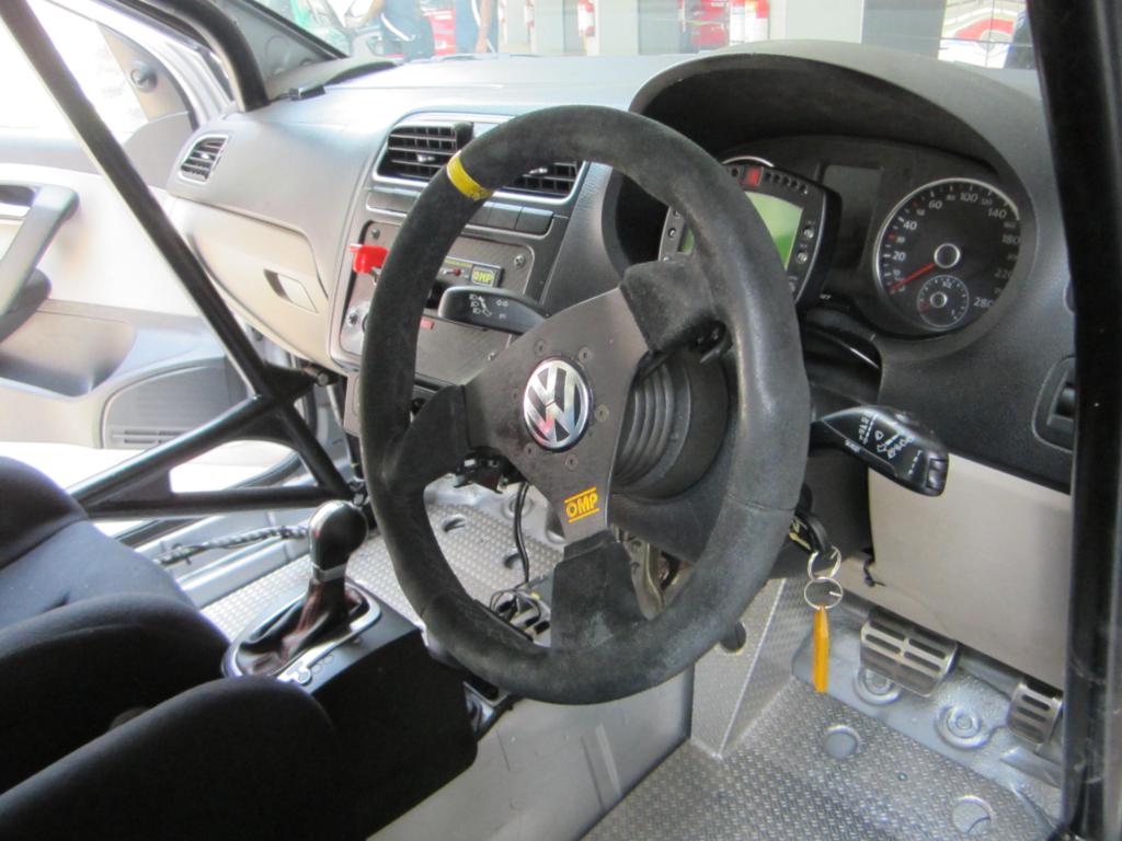 Polo wrc online interior