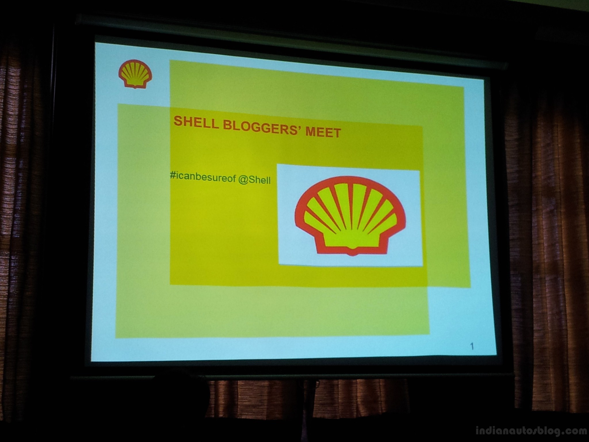 Shell Lubematch bloggers meet