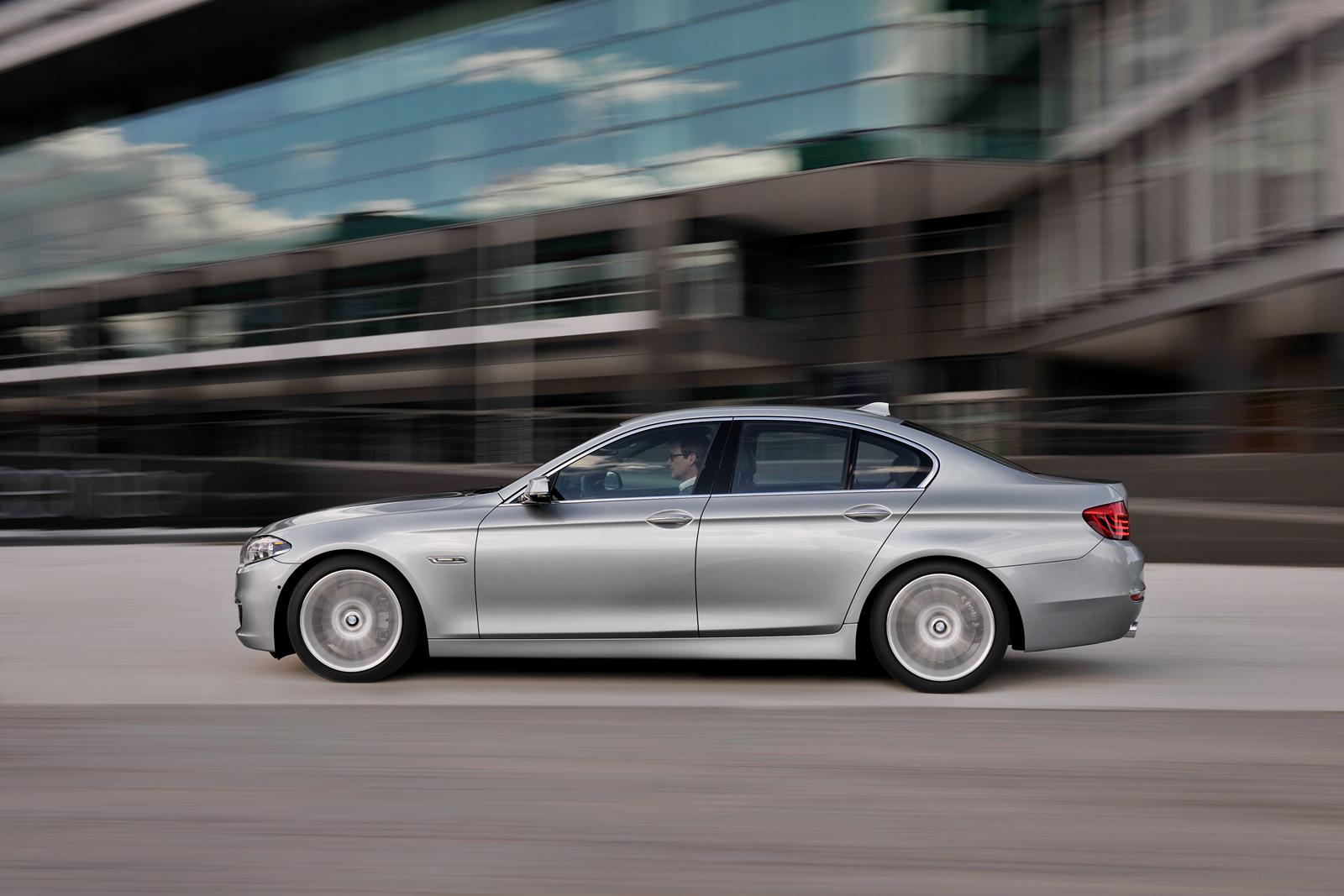 2014 BMW 5-Series Gran Turismo Luxury Line - Side