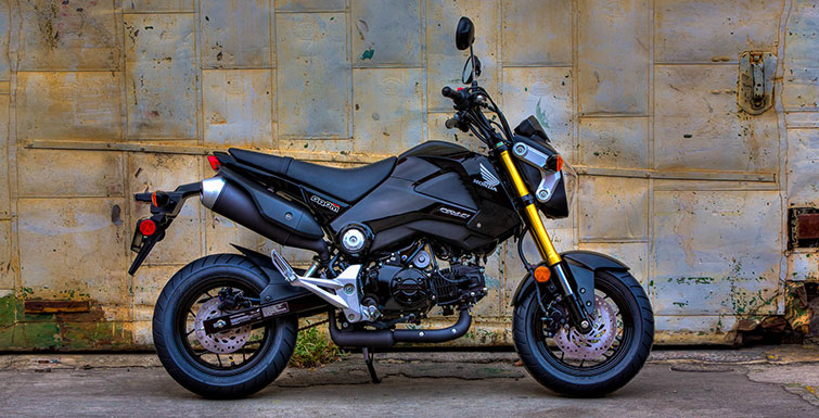 Honda grom best sale on road price