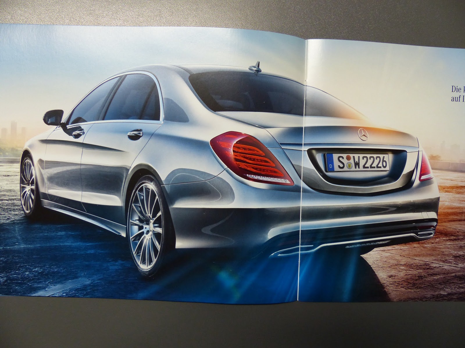 2014 Mercedes Benz S Class Brochure Page 5