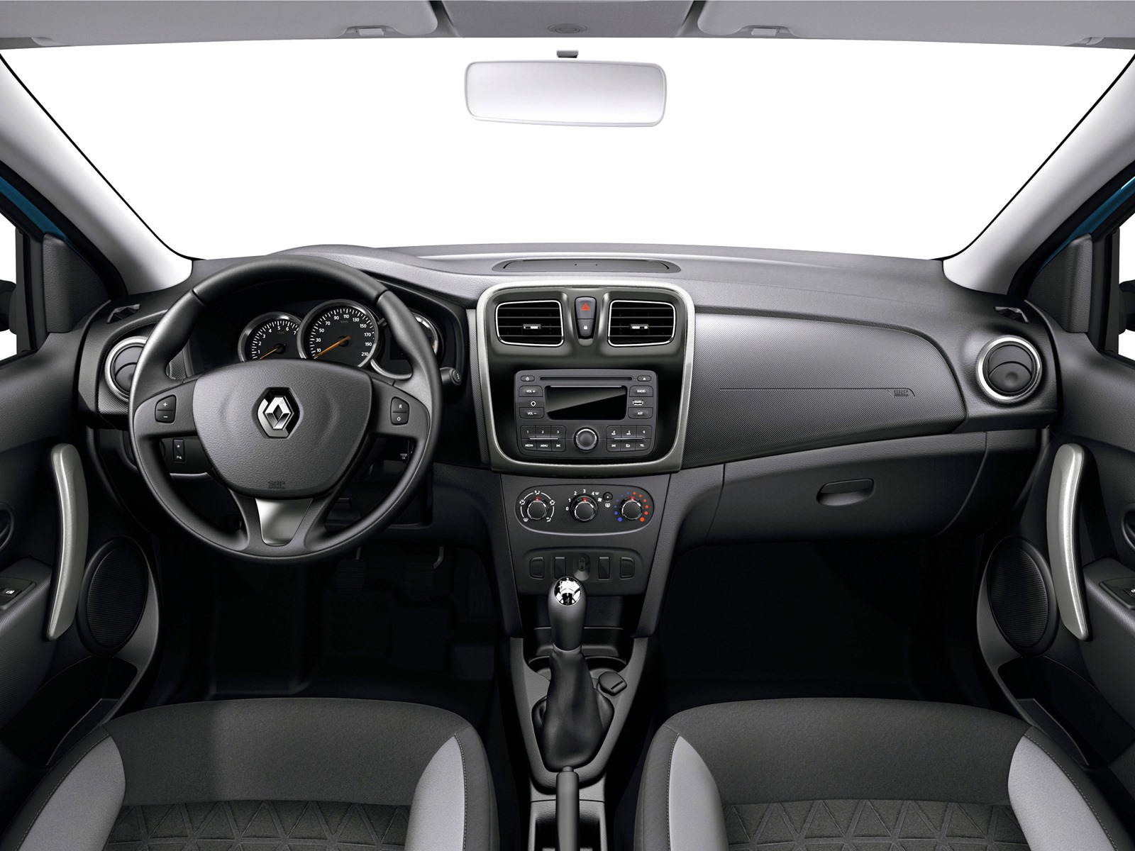 2014 Renault Logan and Sandero interior