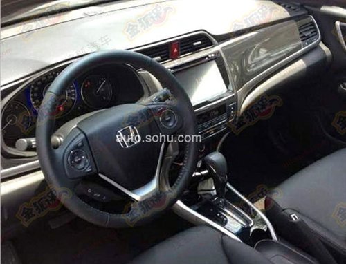 Honda Crideru0027s interior spied in China