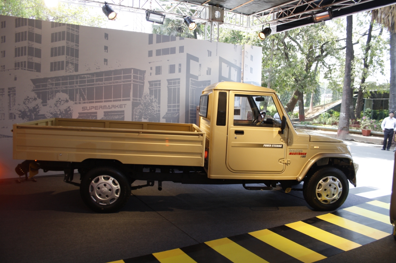 Mahindra Bolero Maxi Truck Plus launched at Rs. 4.33 lakhs