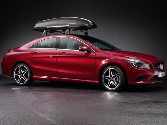 Mercedes CLA genuine accessories revealed