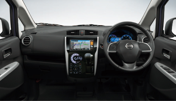 Nissan DAYZ and DAYZ Highway STAR dashboard