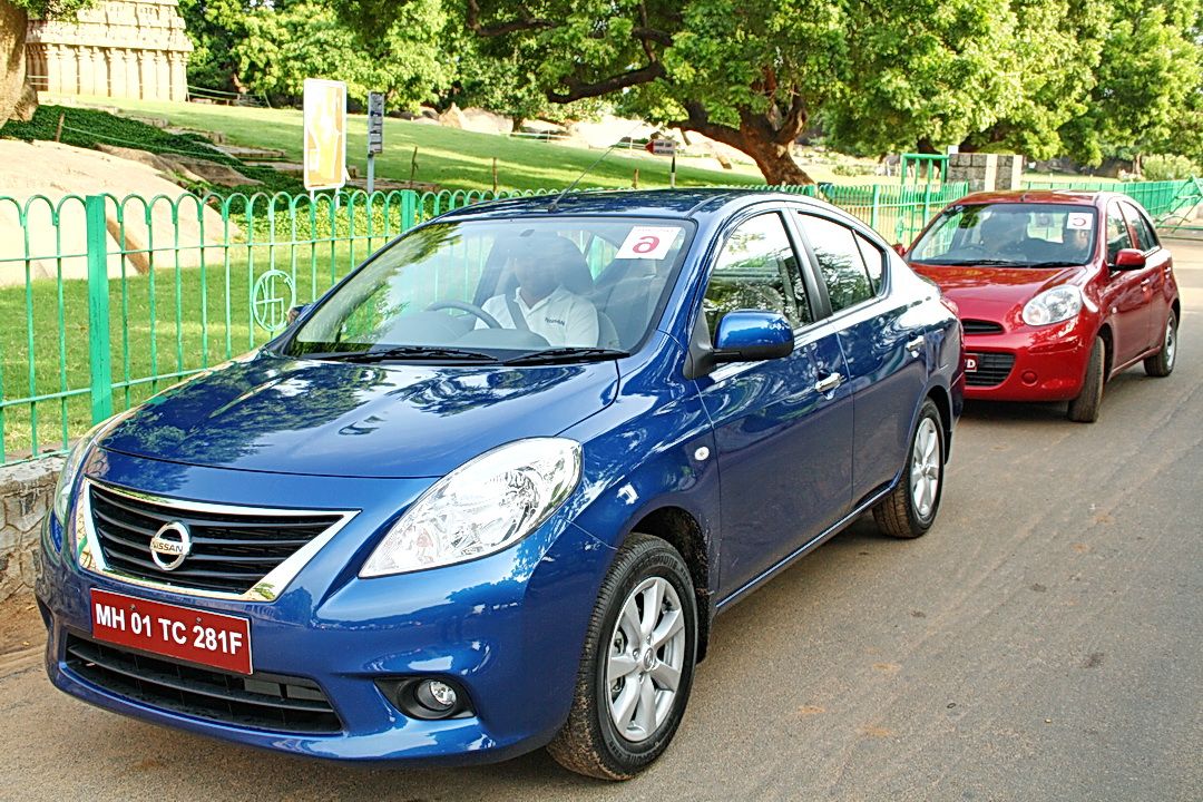 Nissan Sunny facelift launched in Thailand
