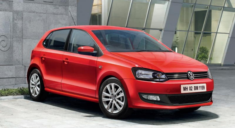 VW Polo Facelift caught nearly uncamouflaged in China